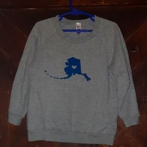 🍀3/15 Local Alaska Kids Sweatshirt ❄️🌲